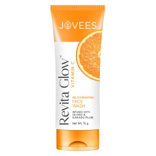 Revita Glow Vitamin C Face Wash (75Gm) – Jovees